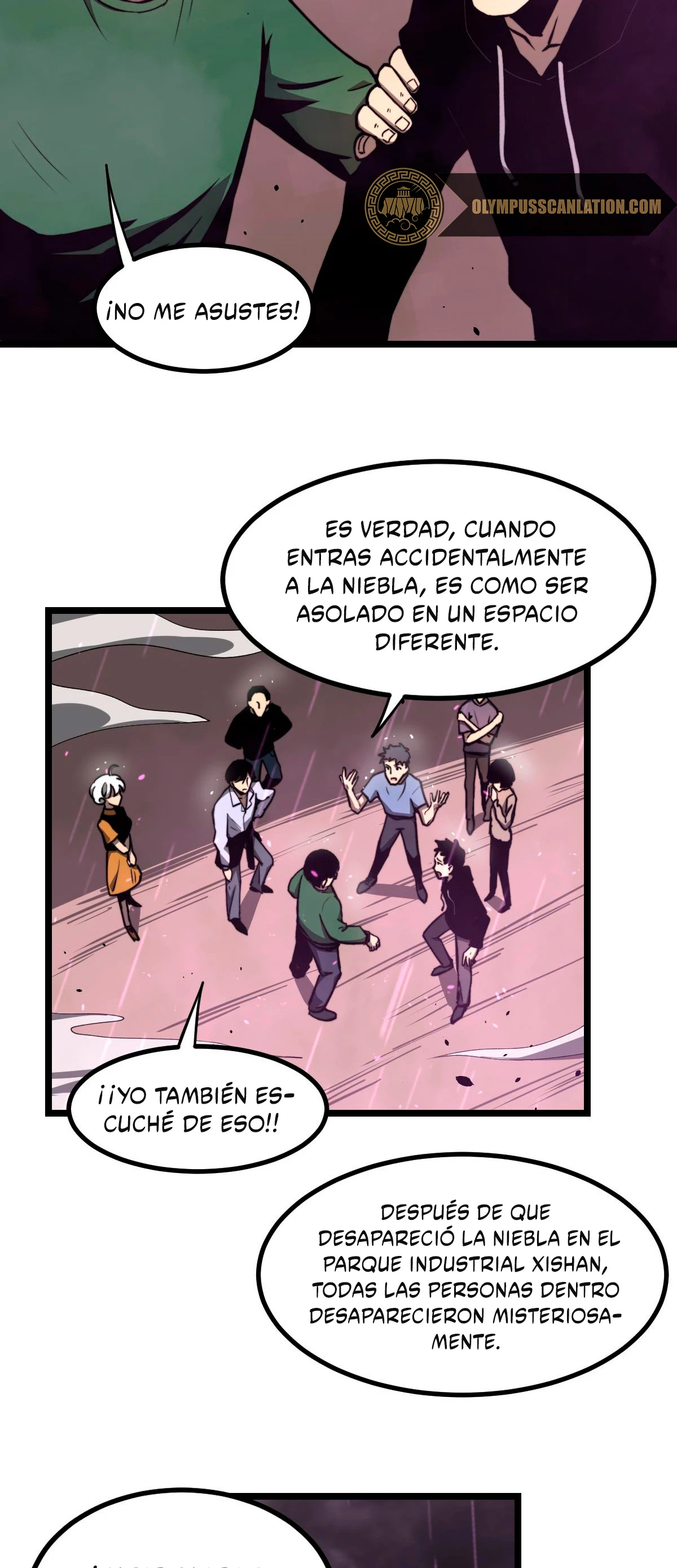 Super Evolución capítulo 40 página 59
