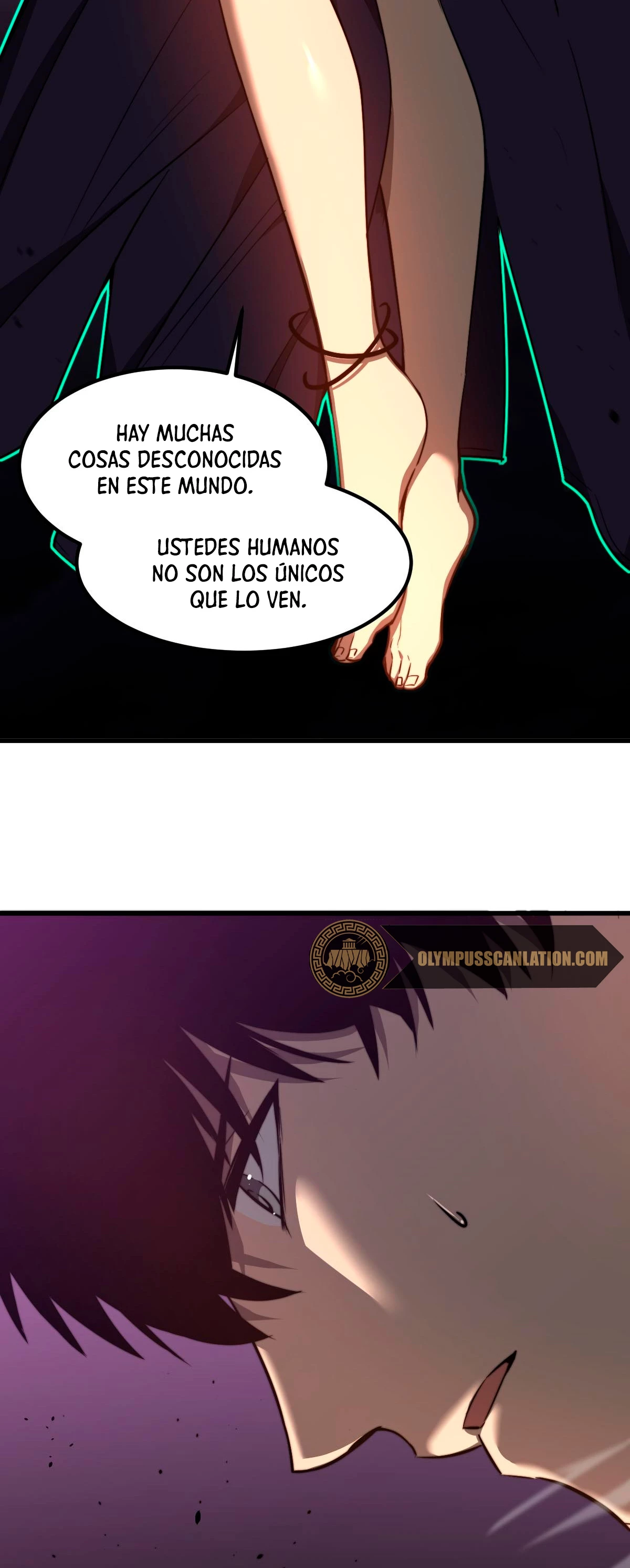 Super Evolución capítulo 45 página 9