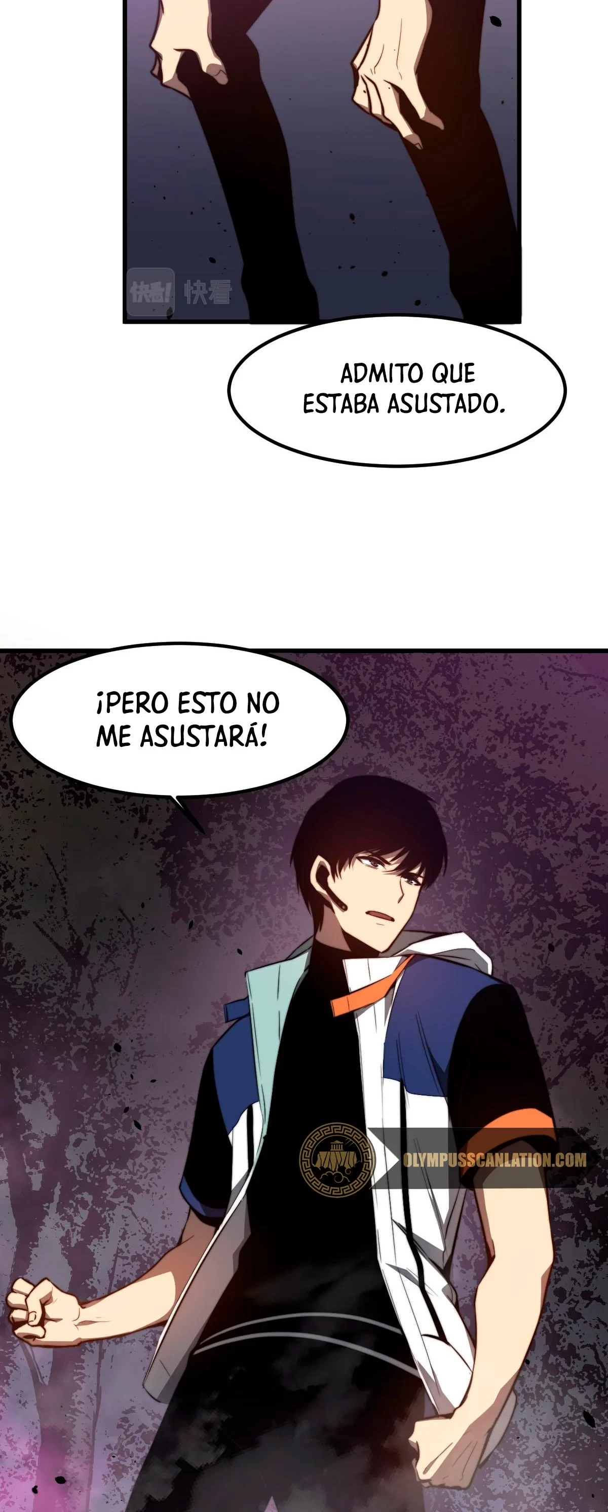 Super Evolución capítulo 45 página 12