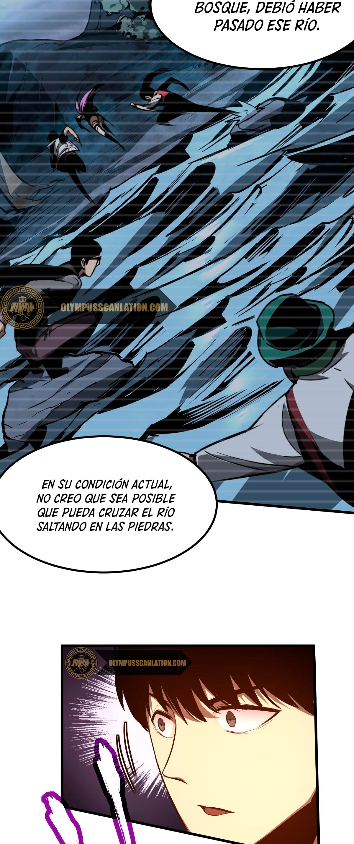 Super Evolución capítulo 45 página 19
