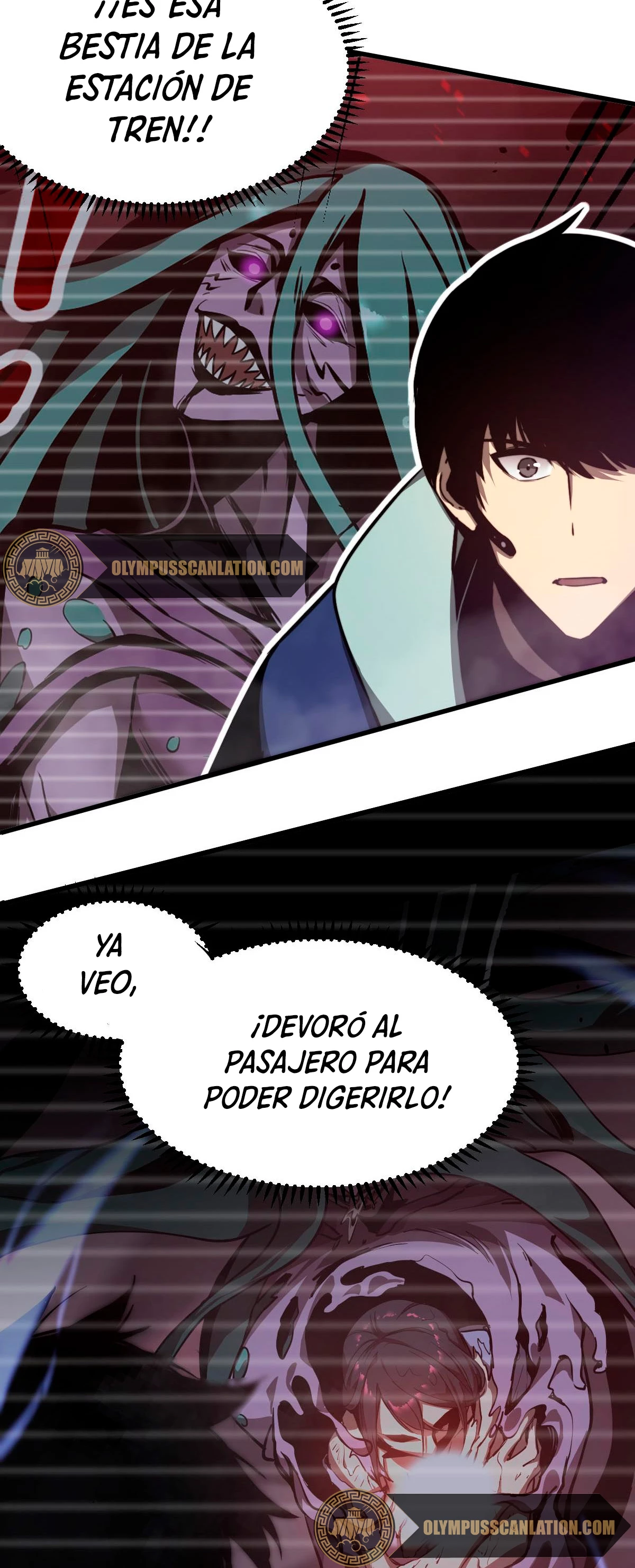 Super Evolución capítulo 45 página 24