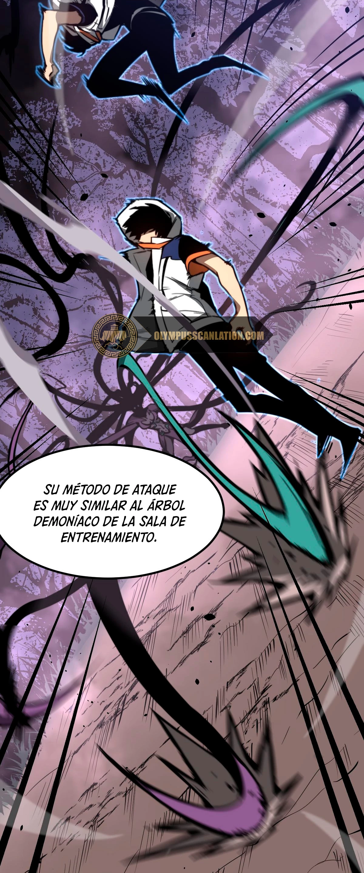 Super Evolución capítulo 45 página 33