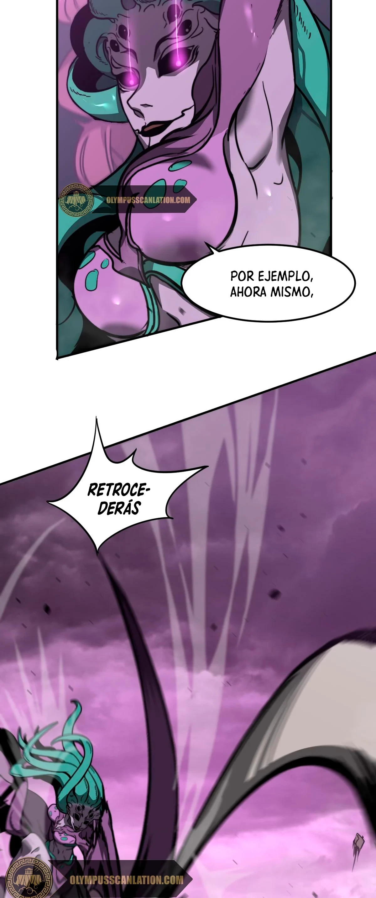 Super Evolución capítulo 45 página 56