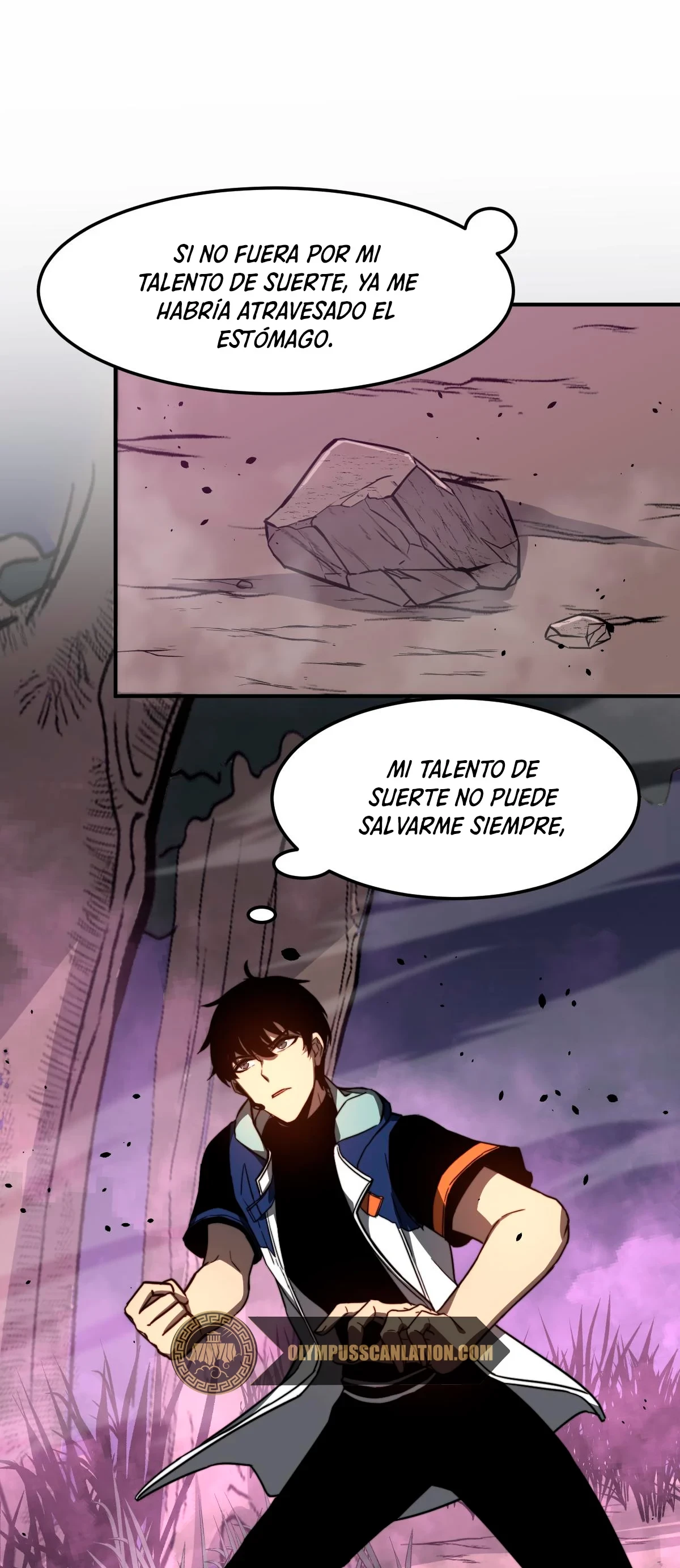 Super Evolución capítulo 45 página 62