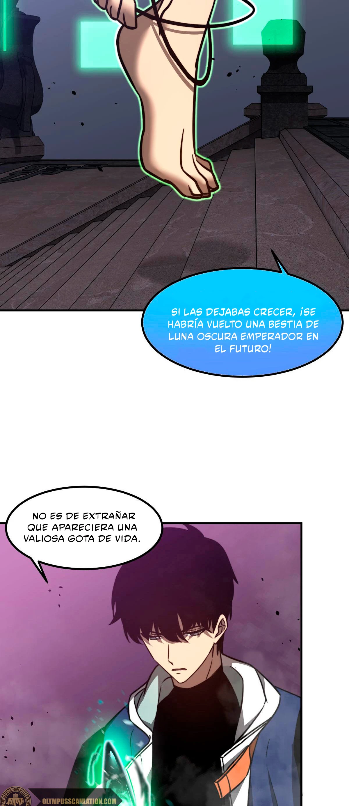 Super Evolución - Capítulo 46 - Página 44 - LectorTMOo