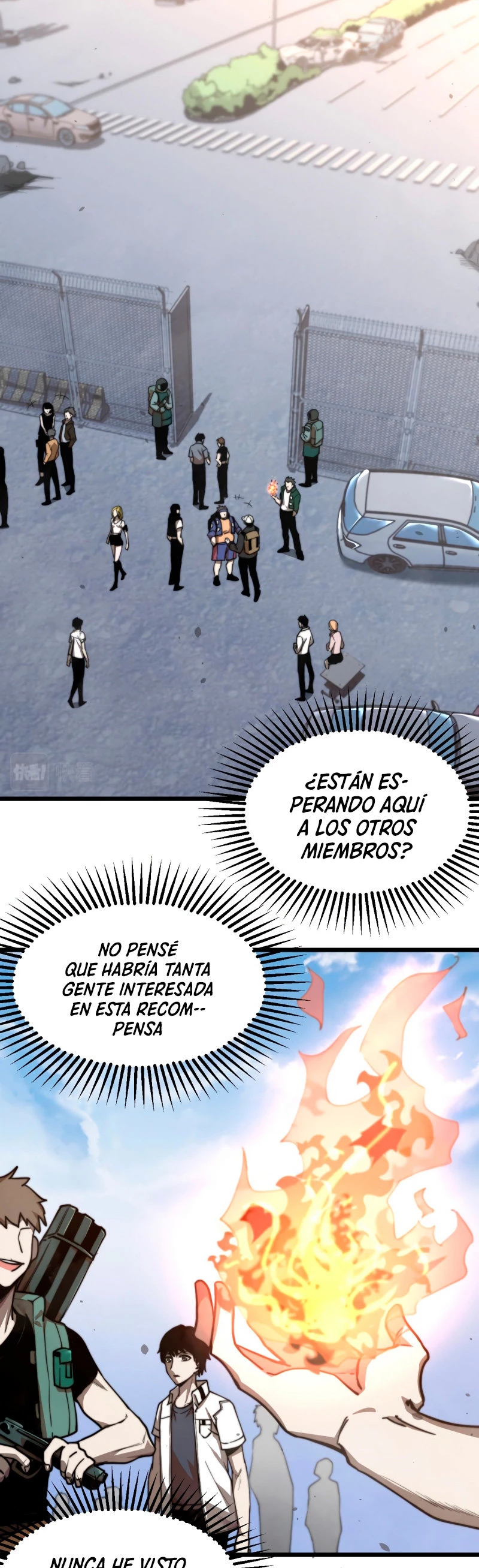 Super Evolución capítulo 5 página 6