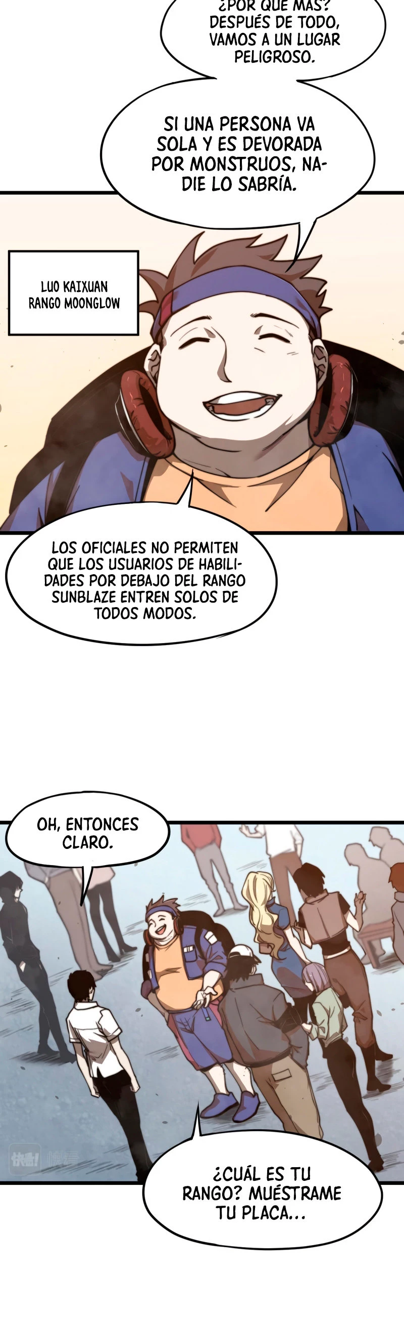 Super Evolución capítulo 5 página 8