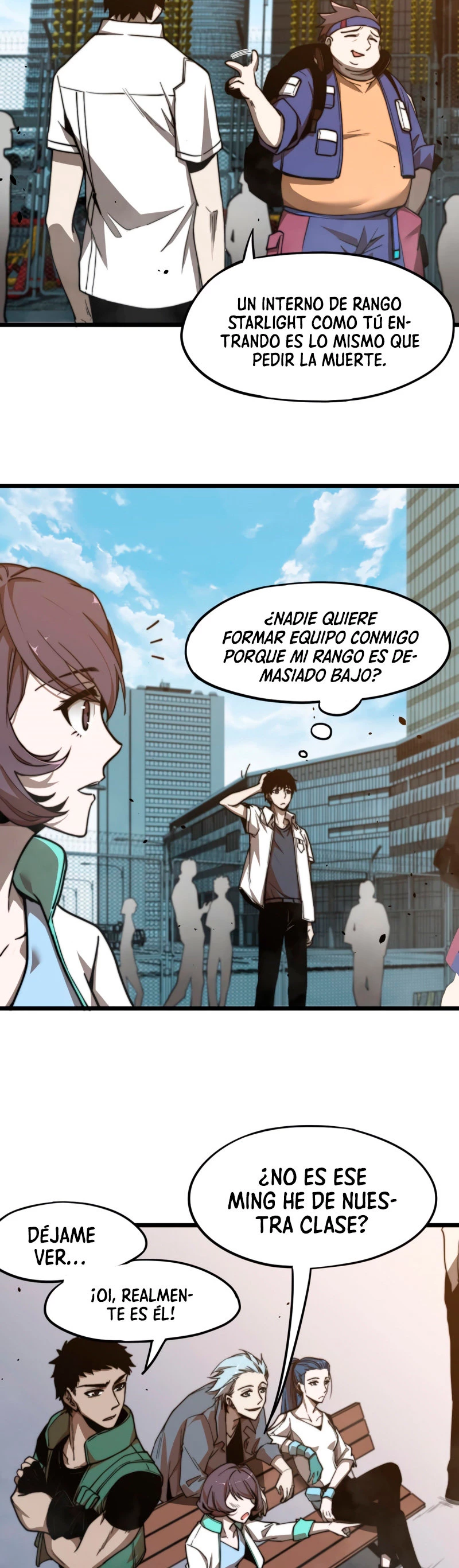 Super Evolución capítulo 5 página 10