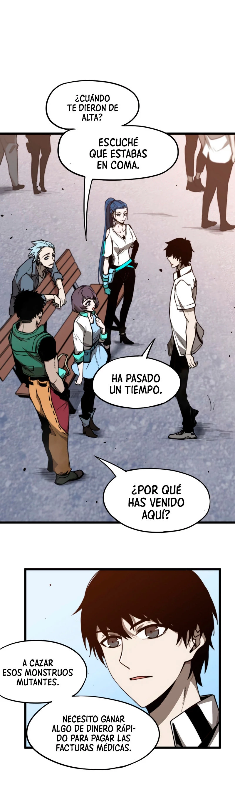 Super Evolución capítulo 5 página 12