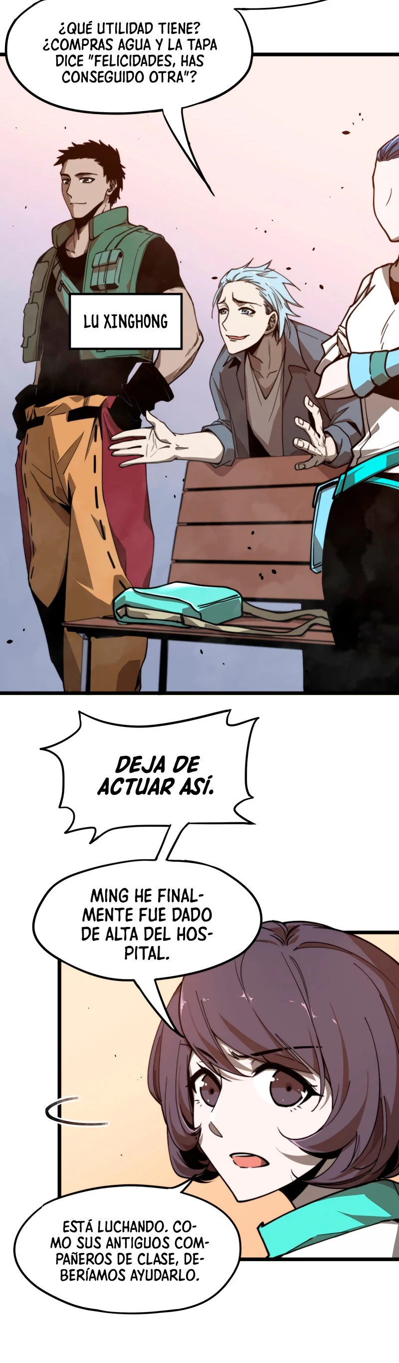 Super Evolución capítulo 5 página 14