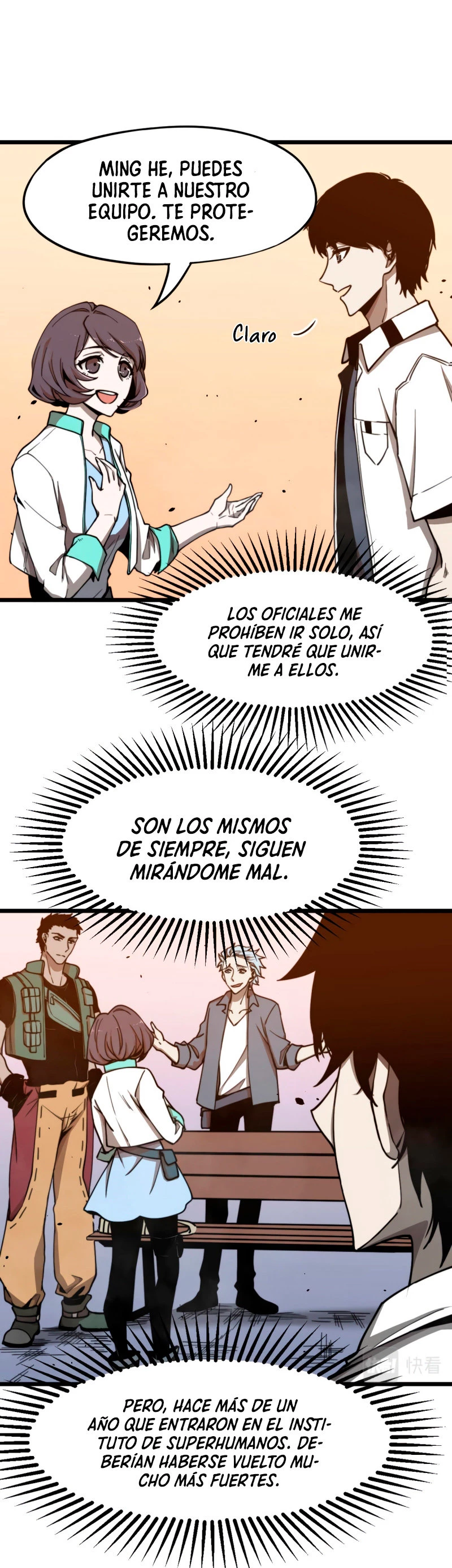 Super Evolución capítulo 5 página 15
