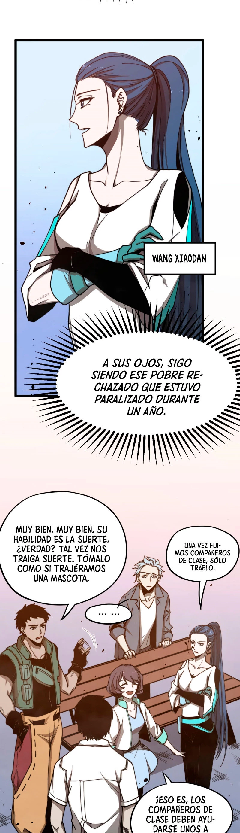 Super Evolución capítulo 5 página 16