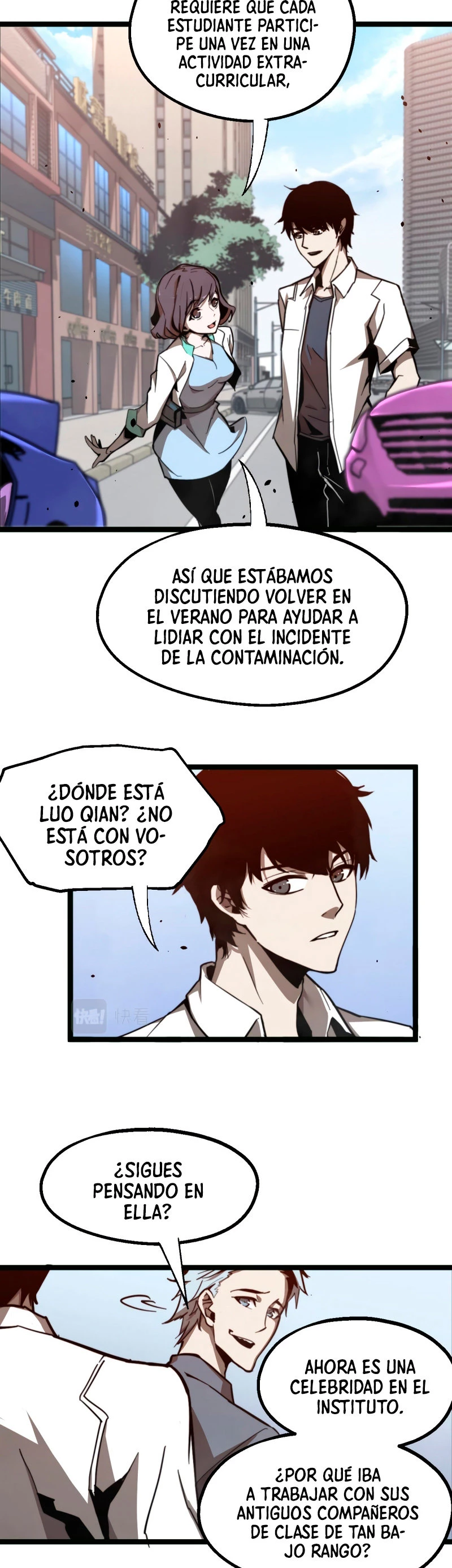 Super Evolución capítulo 5 página 18