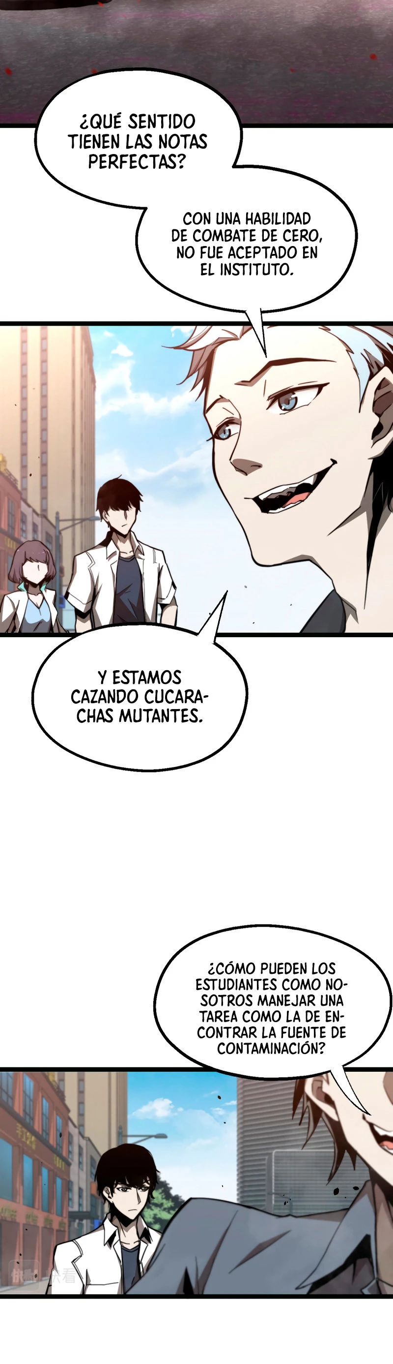 Super Evolución capítulo 5 página 20