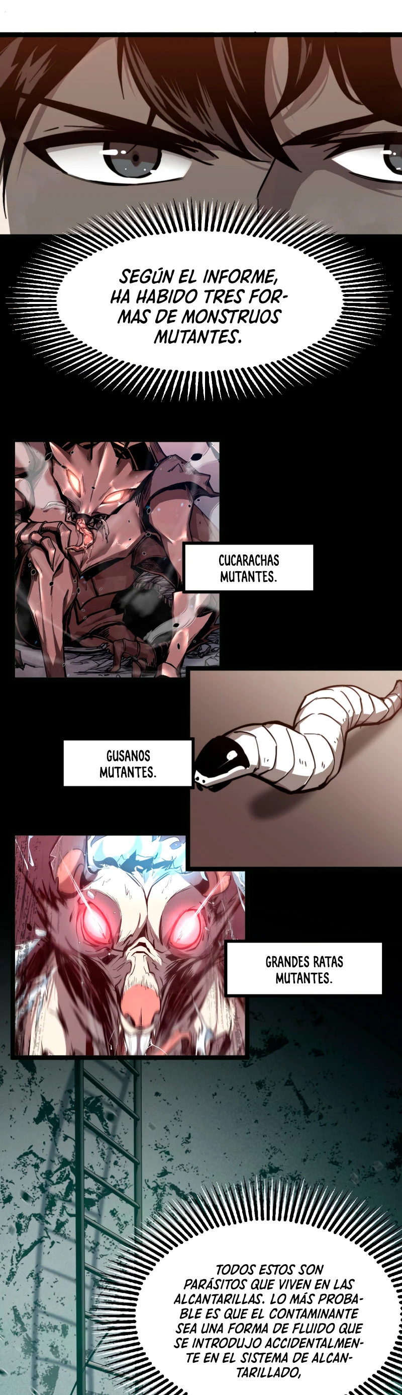 Super Evolución capítulo 5 página 21