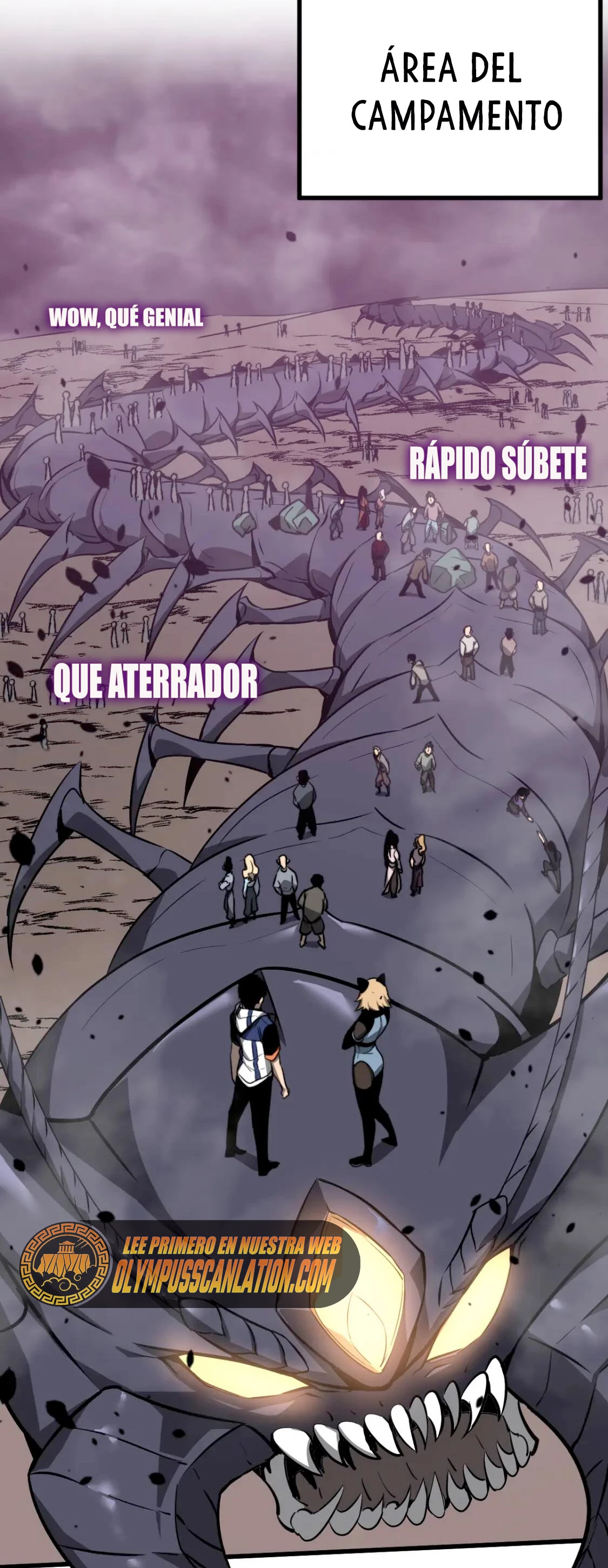 Super Evolución capítulo 52 página 18