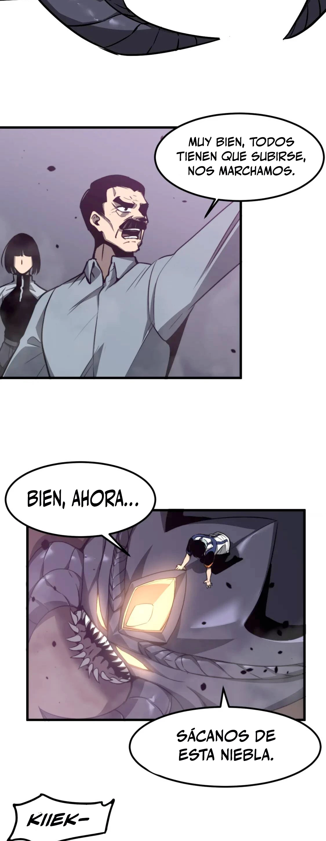 Super Evolución capítulo 52 página 19