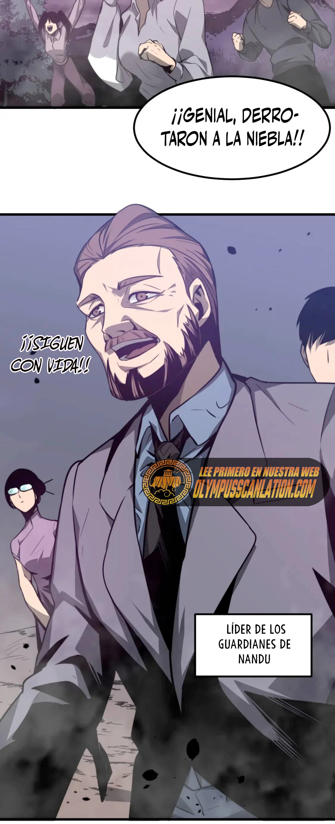 Super Evolución capítulo 52 página 28