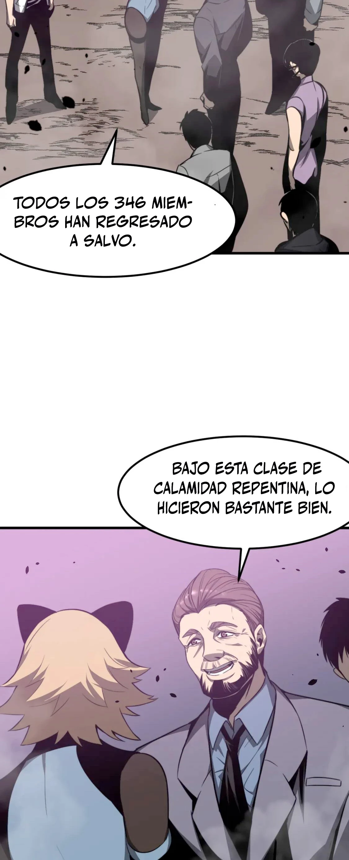 Super Evolución capítulo 52 página 30