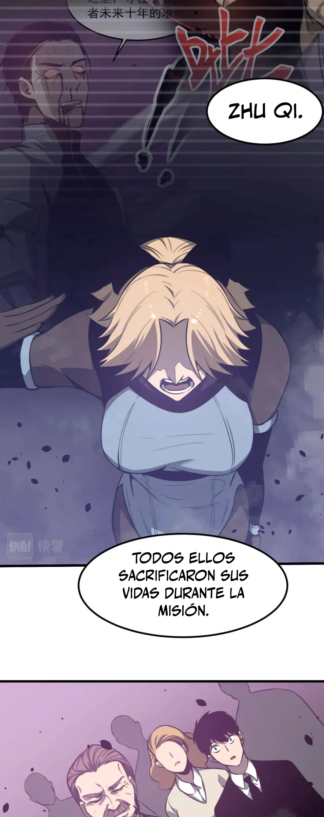 Super Evolución capítulo 52 página 32