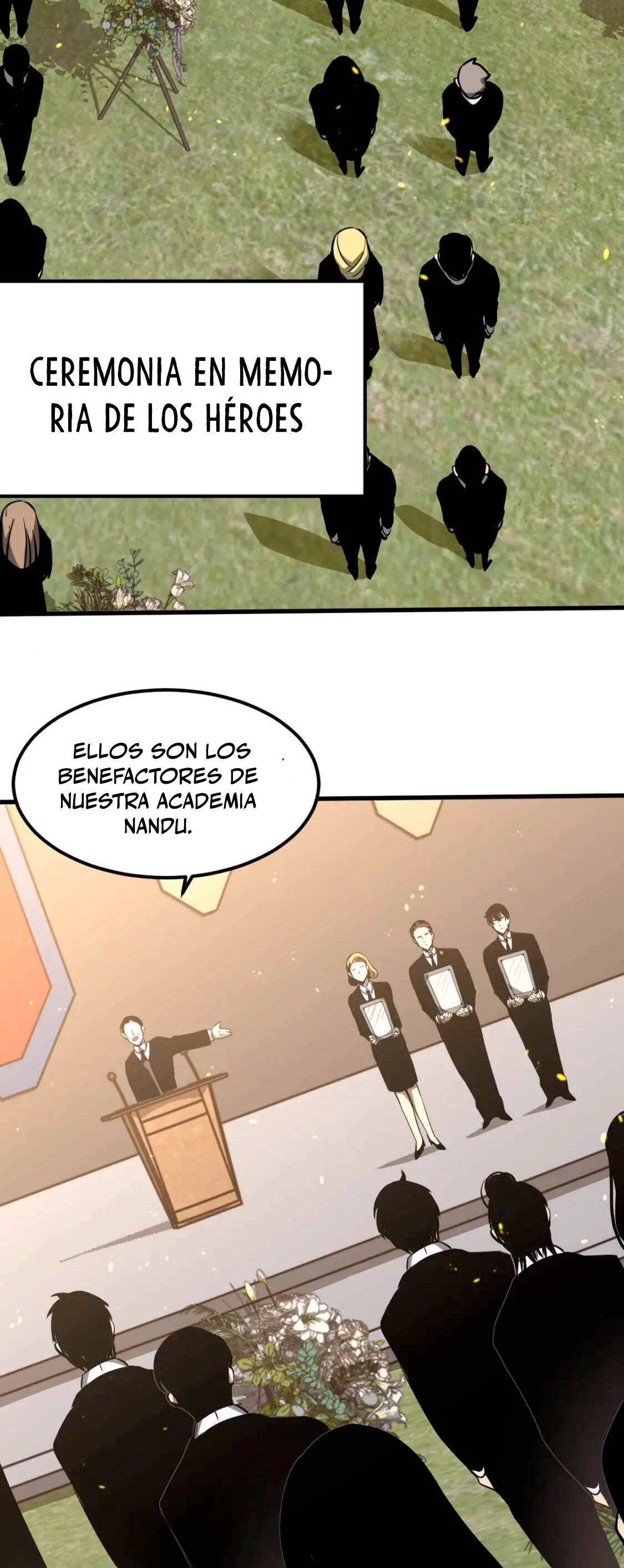 Super Evolución capítulo 52 página 36