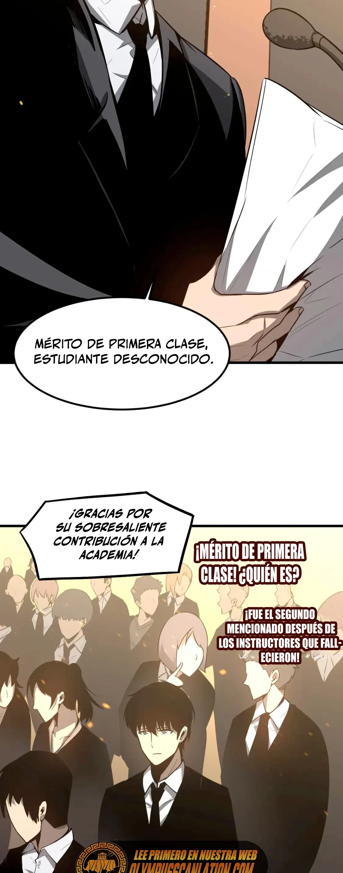Super Evolución capítulo 52 página 40