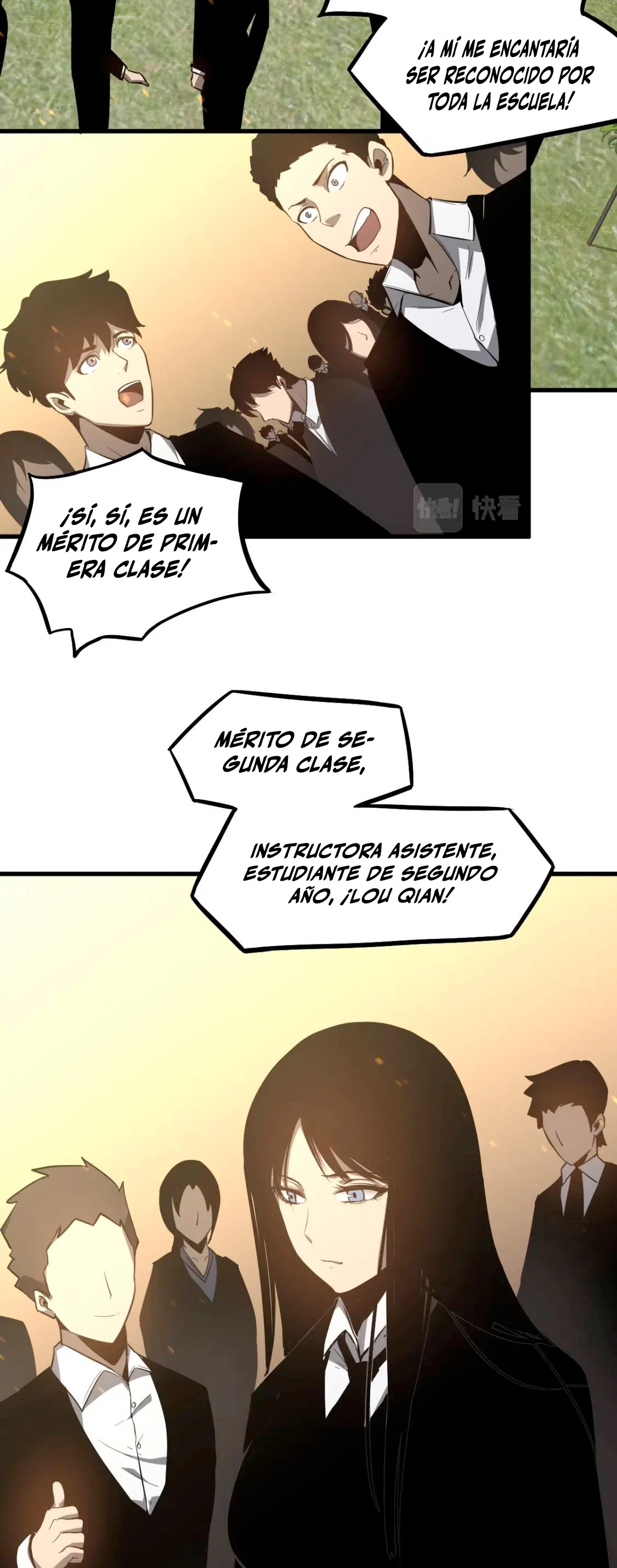 Super Evolución capítulo 52 página 42