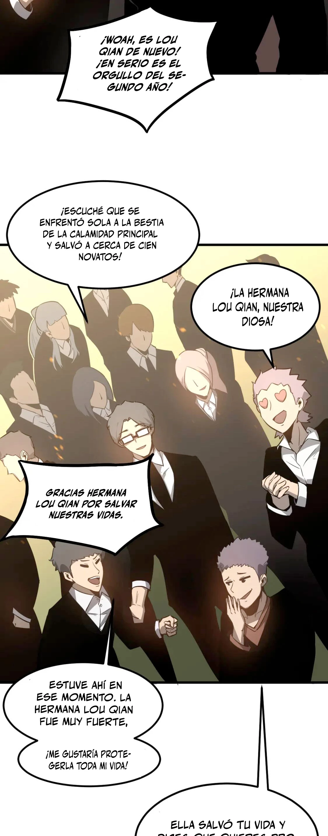 Super Evolución capítulo 52 página 43