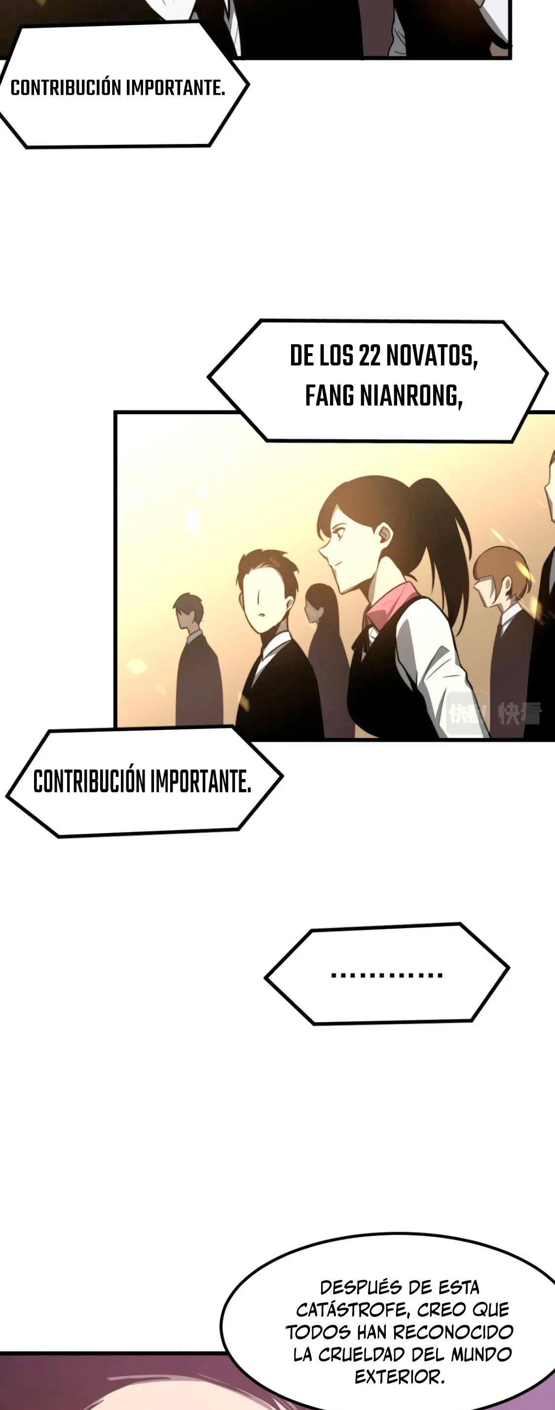 Super Evolución capítulo 52 página 46