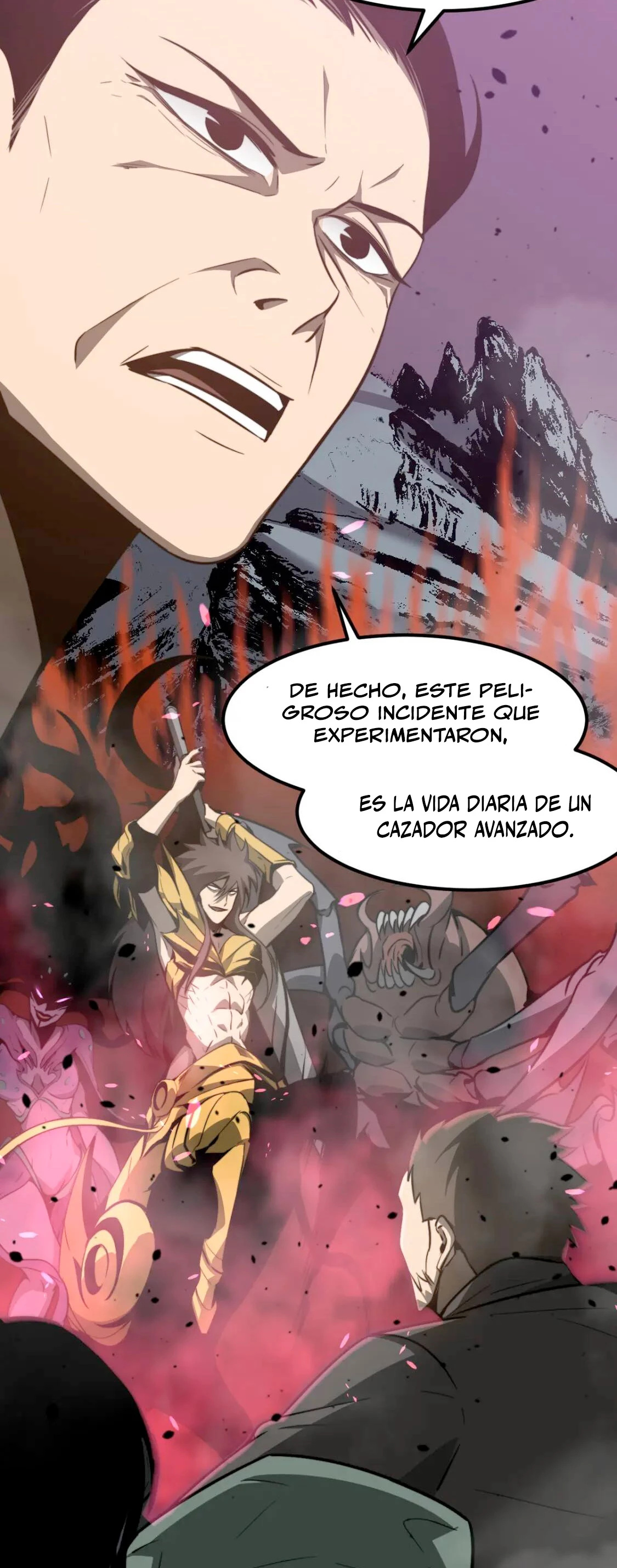 Super Evolución capítulo 52 página 47