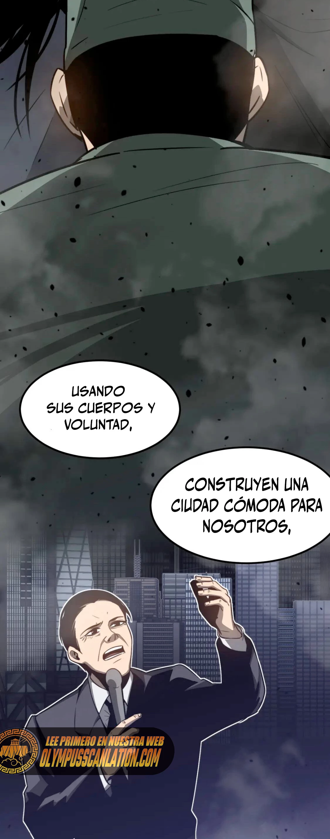 Super Evolución capítulo 52 página 48
