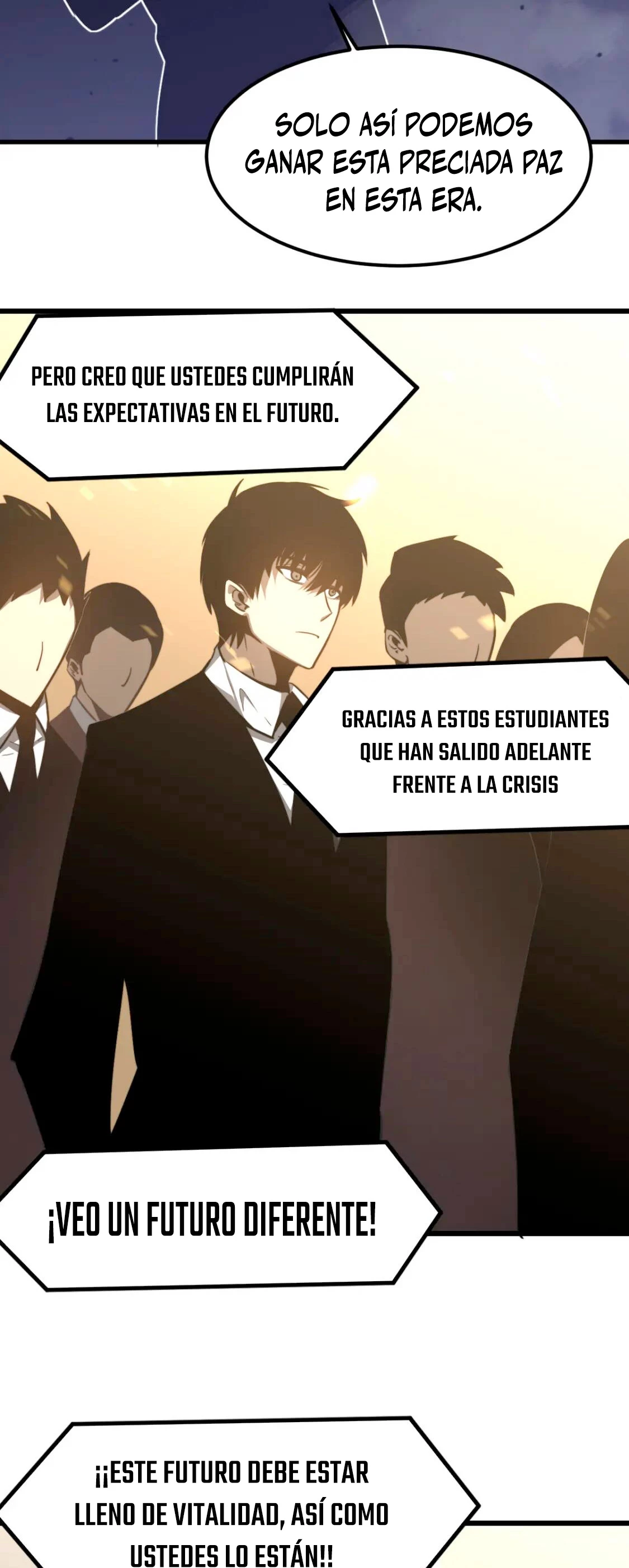 Super Evolución capítulo 52 página 49
