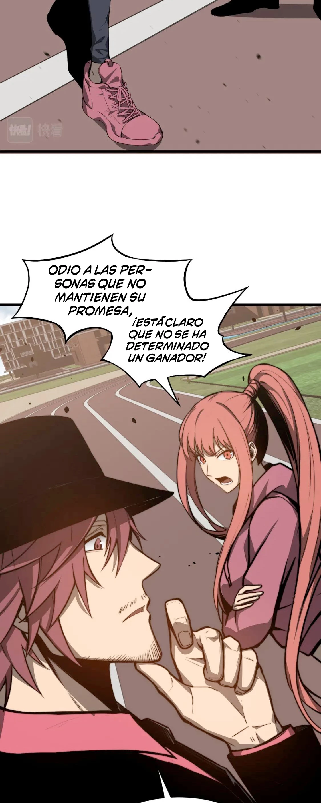 Super Evolución capítulo 53 página 6