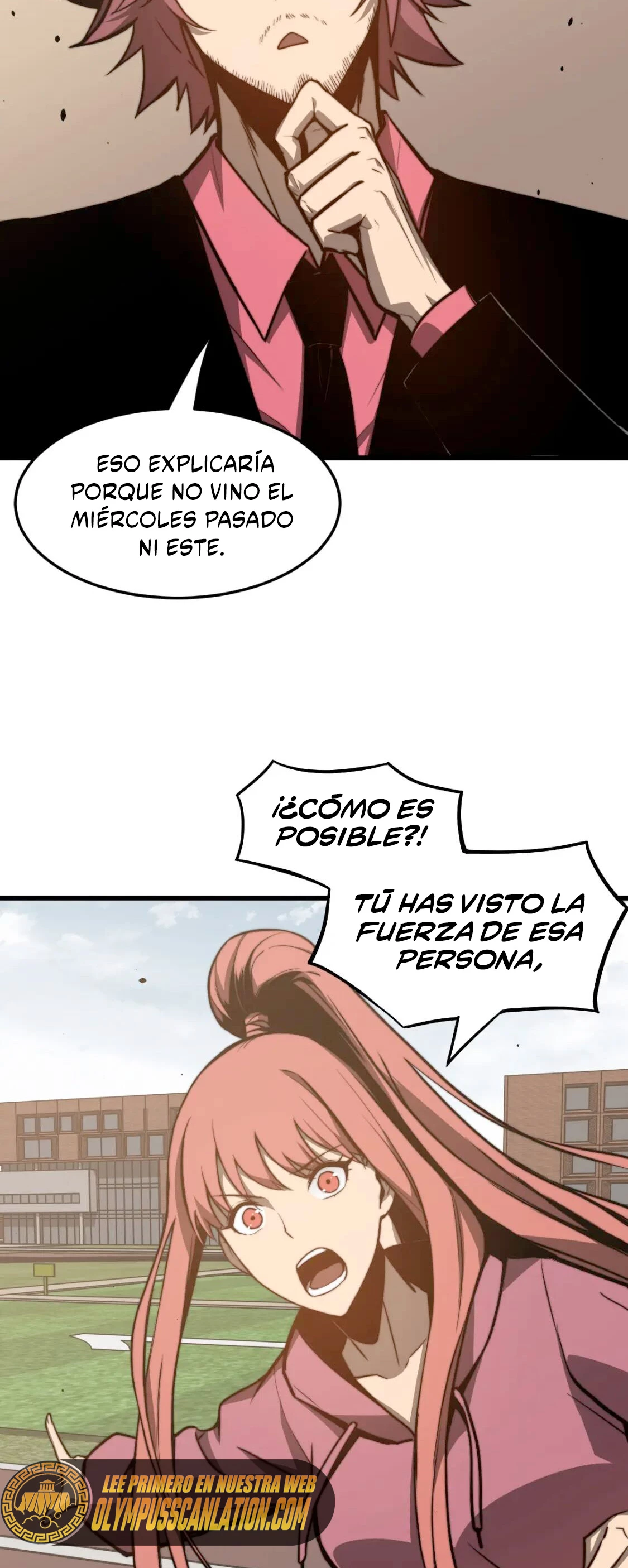 Super Evolución capítulo 53 página 8