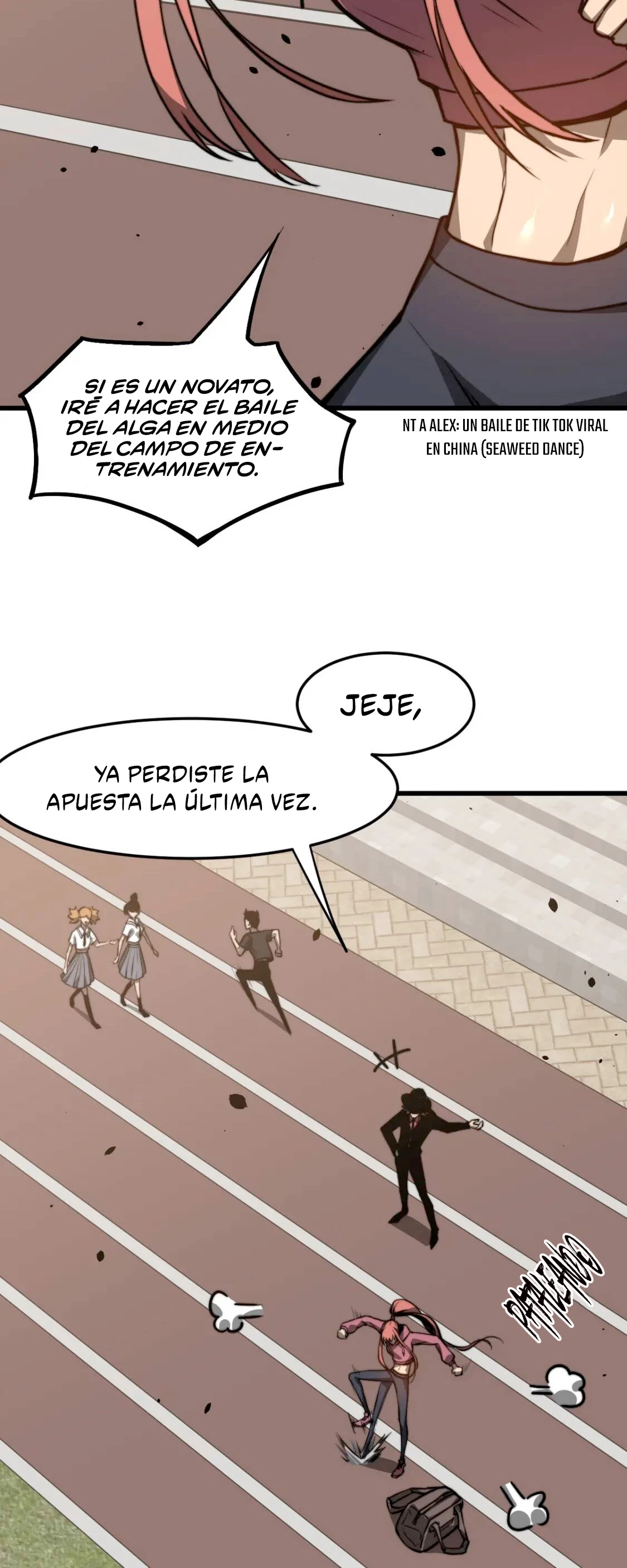 Super Evolución capítulo 53 página 9