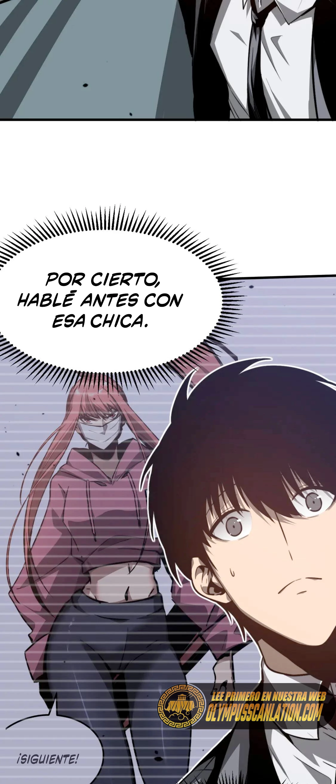 Super Evolución capítulo 53 página 18