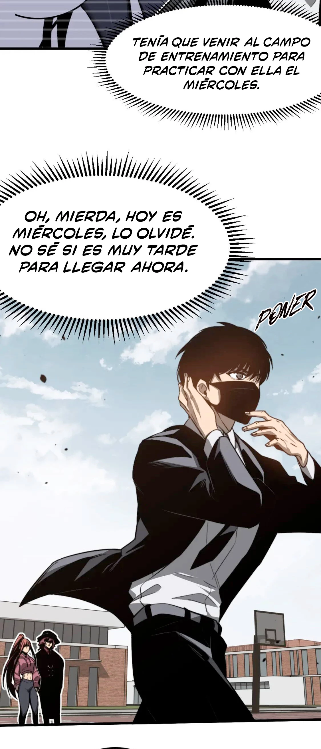 Super Evolución capítulo 53 página 19