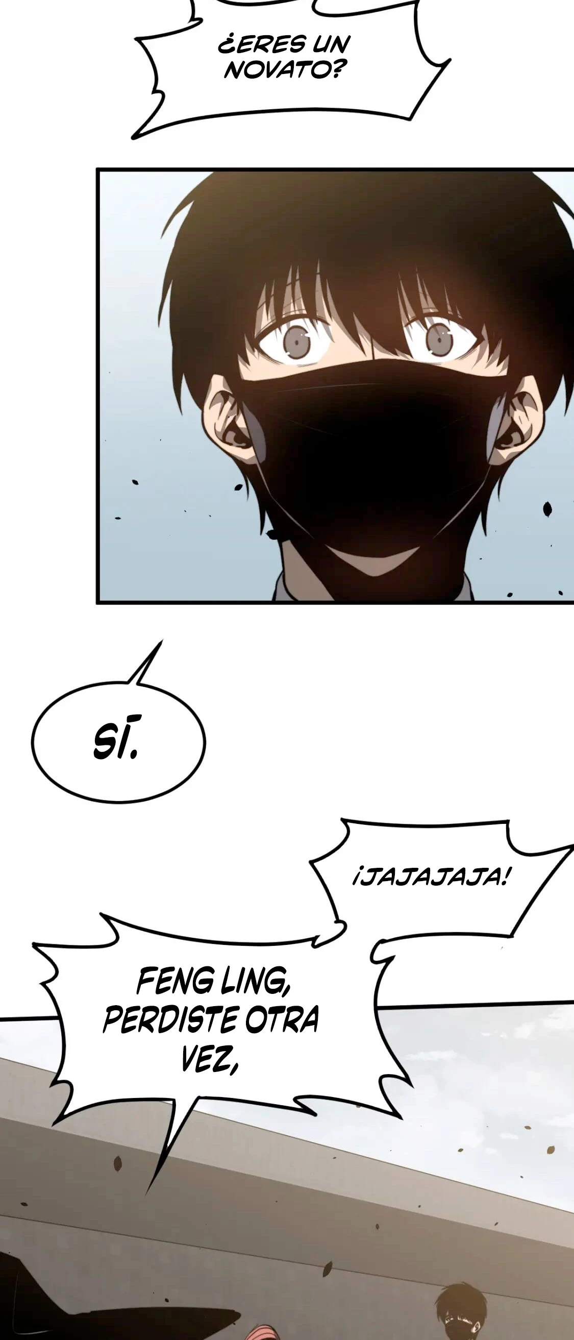 Super Evolución capítulo 53 página 22