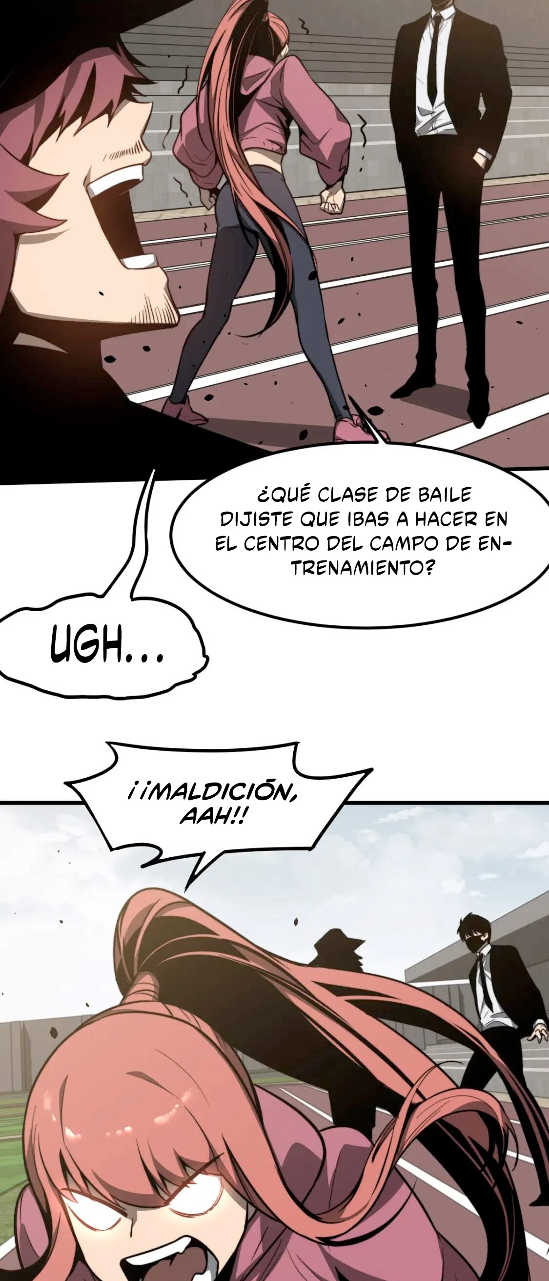 Super Evolución capítulo 53 página 23