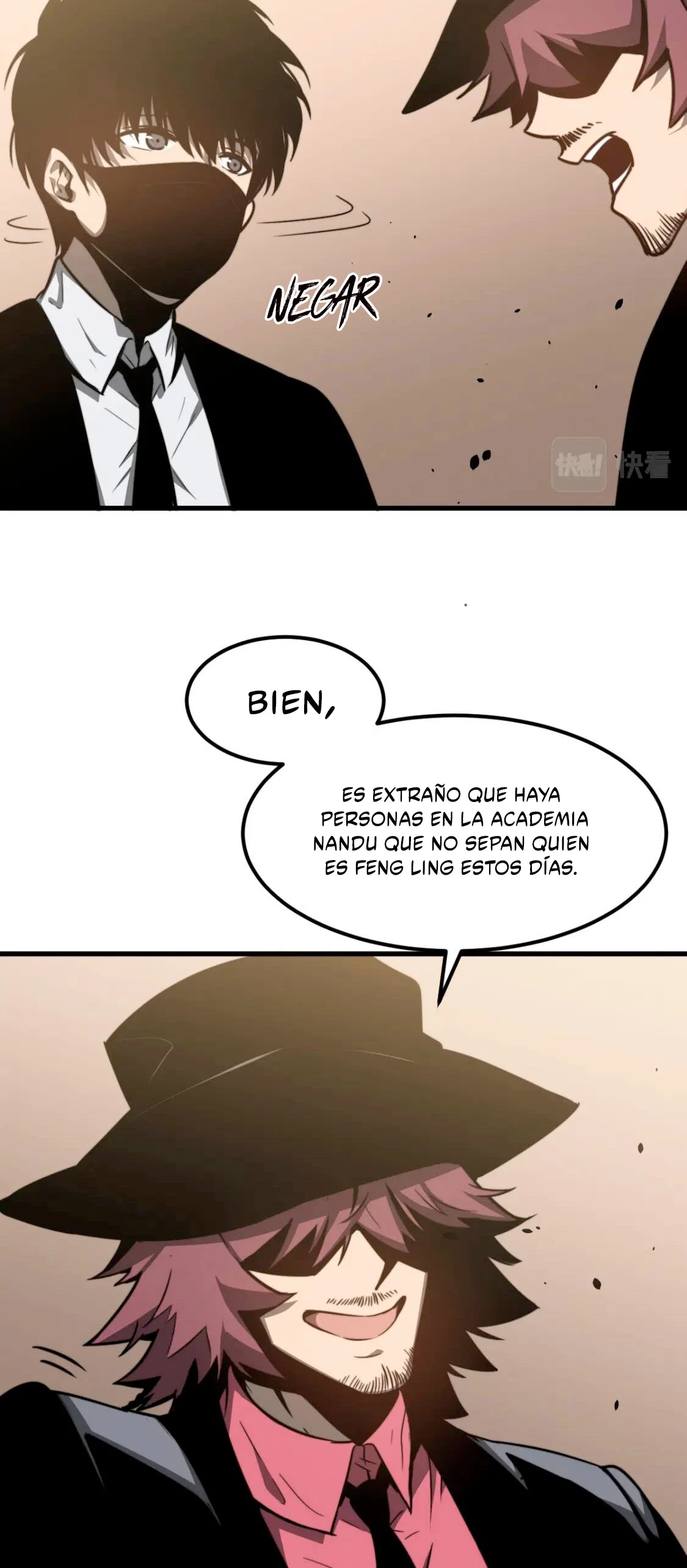 Super Evolución capítulo 53 página 27