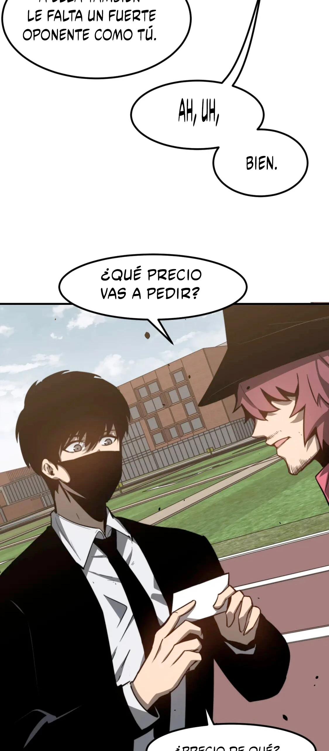 Super Evolución capítulo 53 página 29