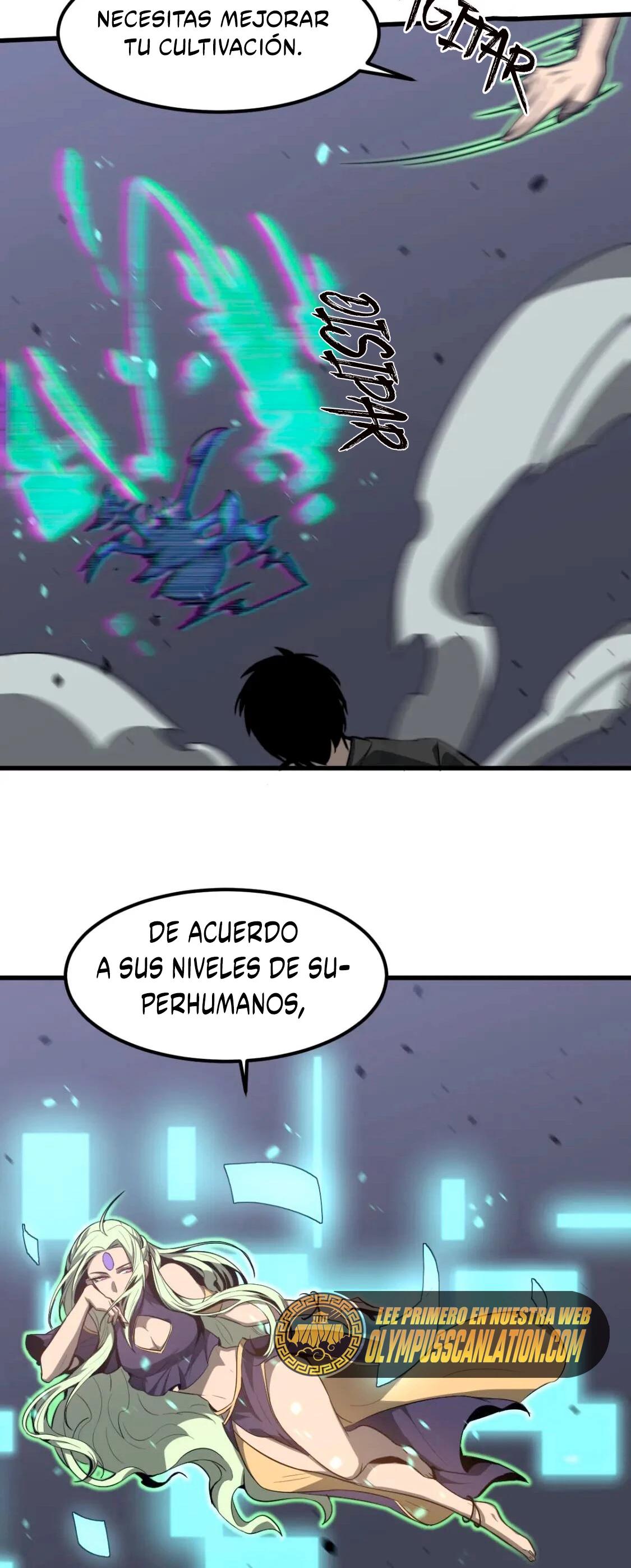 Super Evolución capítulo 53 página 41
