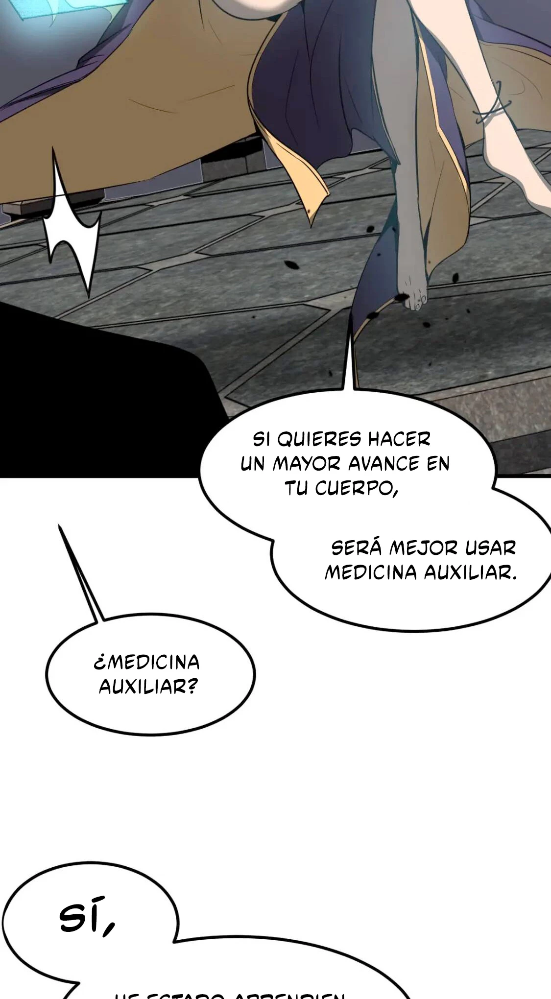 Super Evolución capítulo 53 página 53