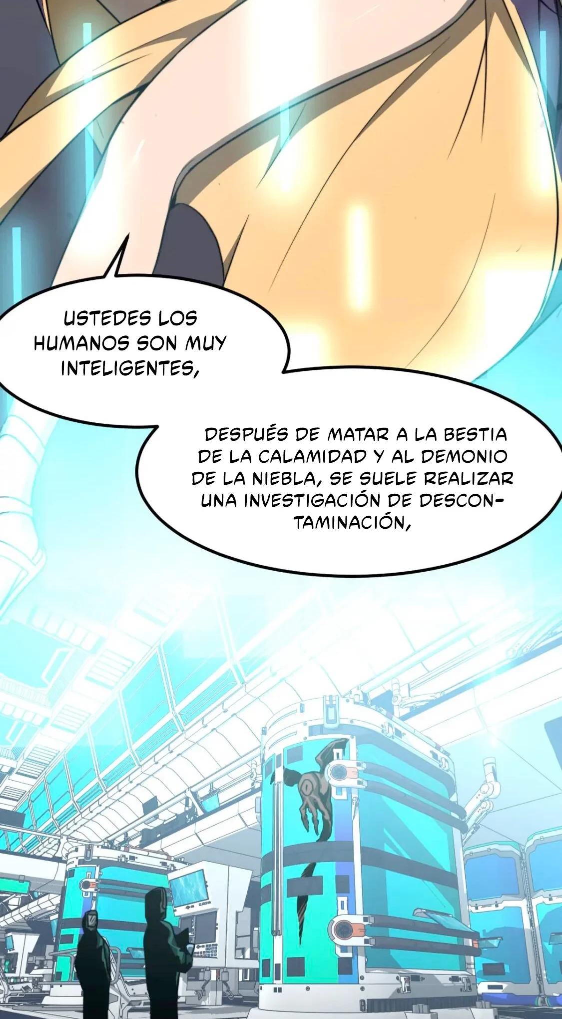 Super Evolución capítulo 53 página 55