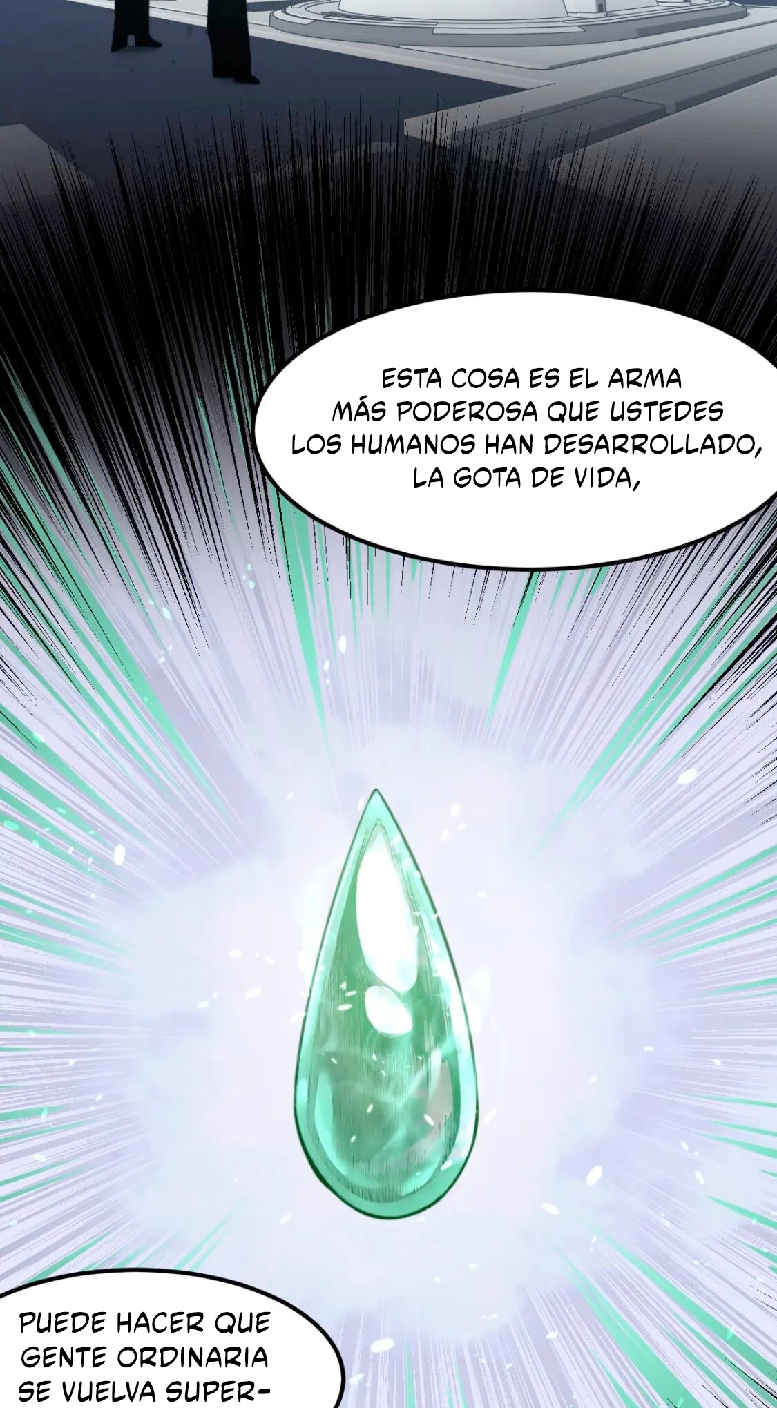 Super Evolución capítulo 53 página 56