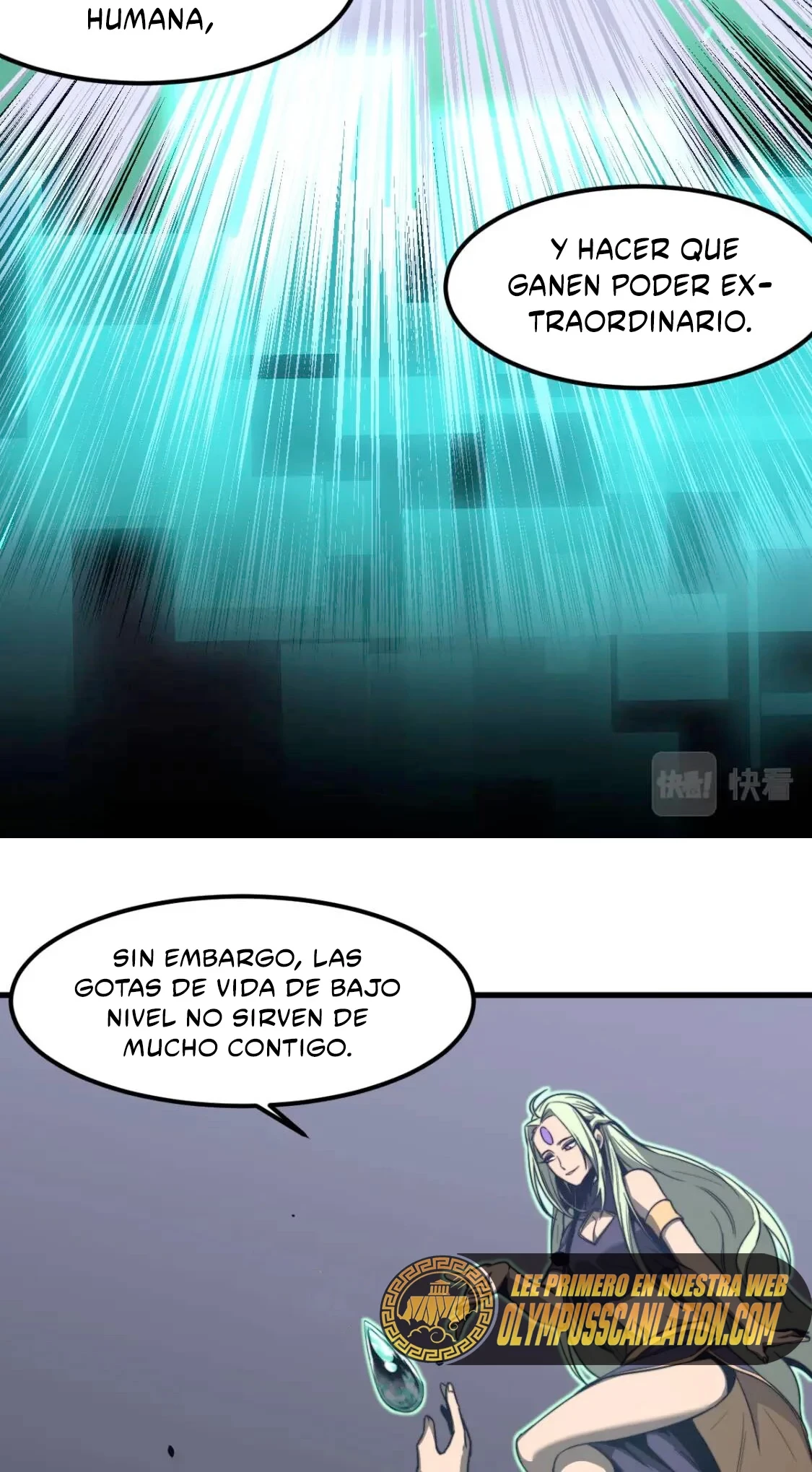 Super Evolución capítulo 53 página 57