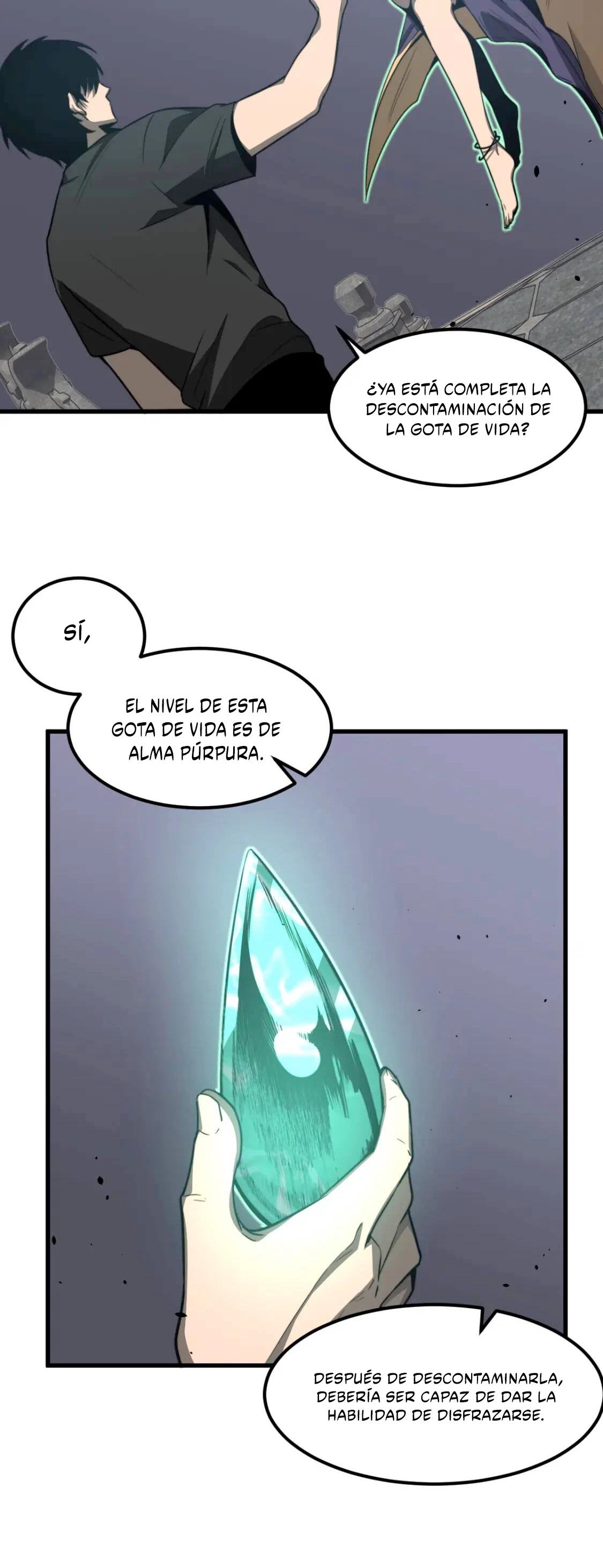 Super Evolución capítulo 53 página 58