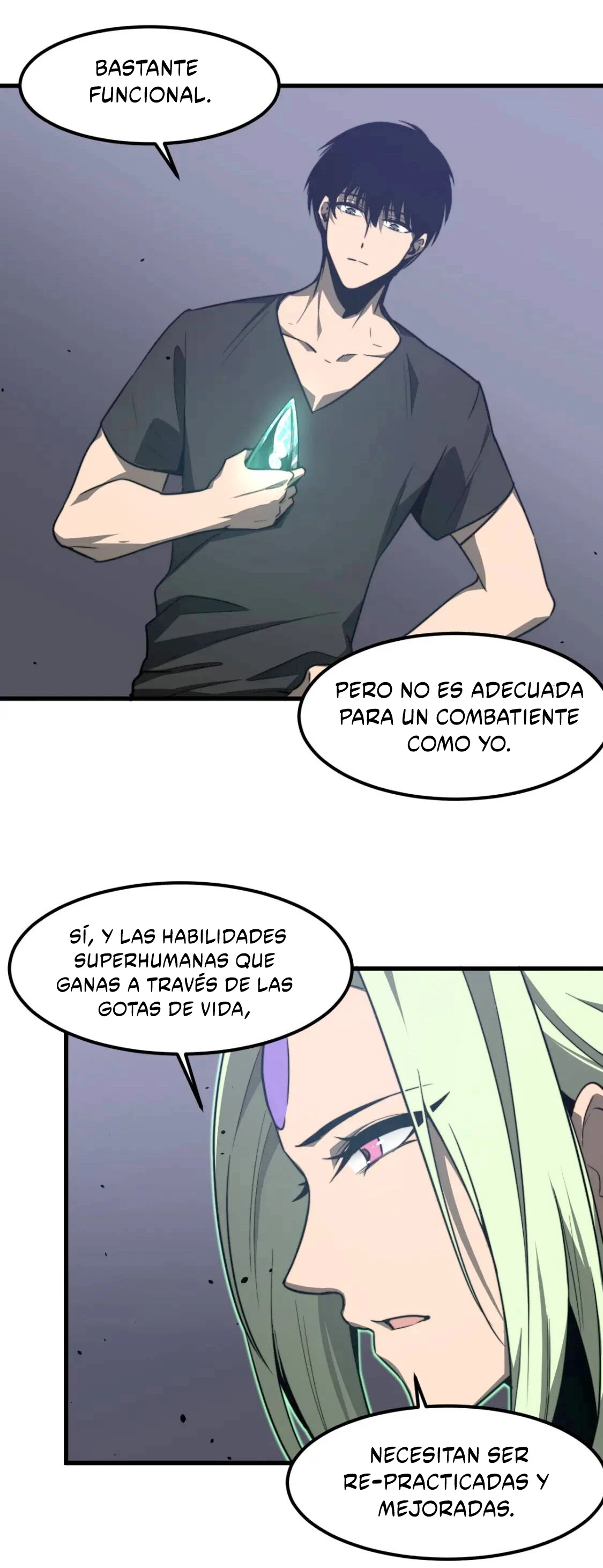 Super Evolución capítulo 53 página 59