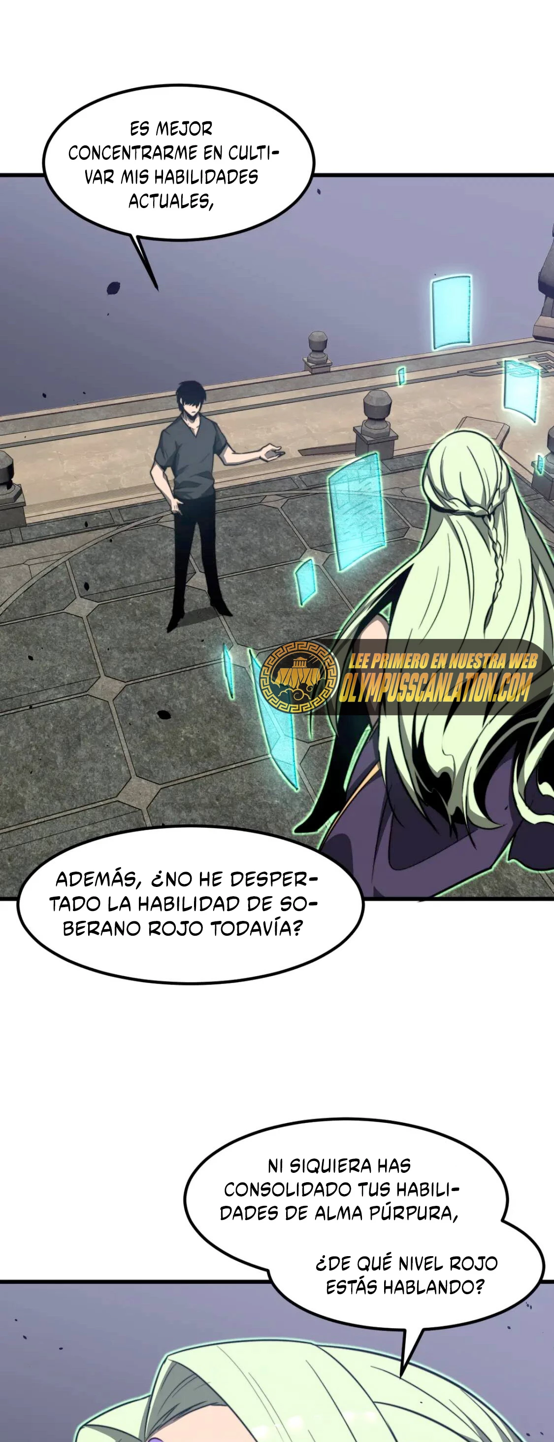 Super Evolución capítulo 53 página 60