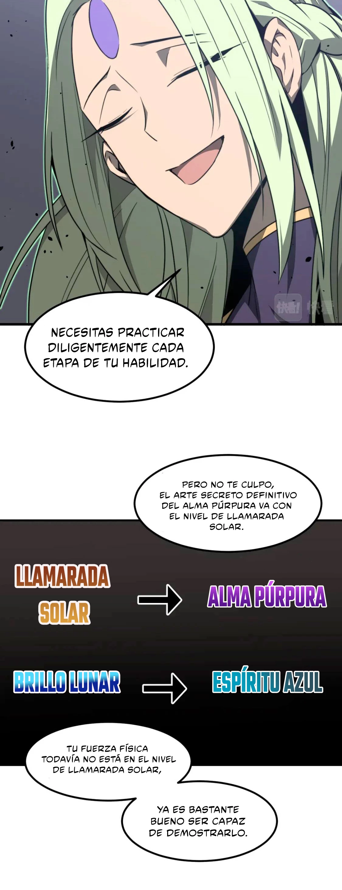Super Evolución capítulo 53 página 61